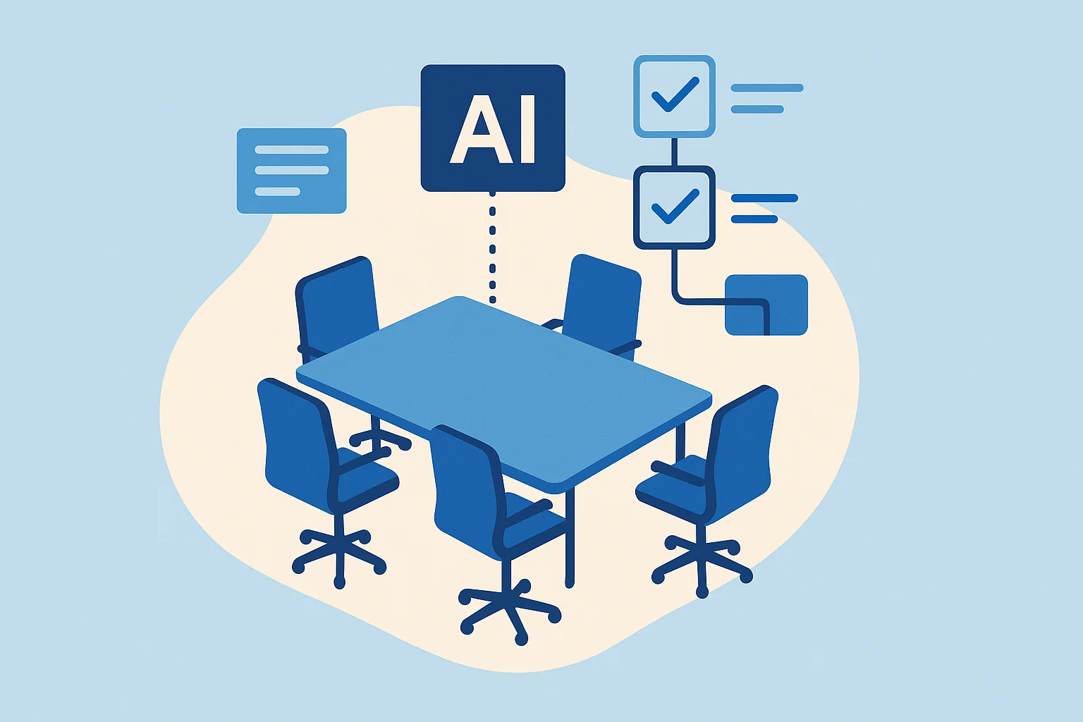 AI meeting notes that drive action items and follow-through for enterprise teams
